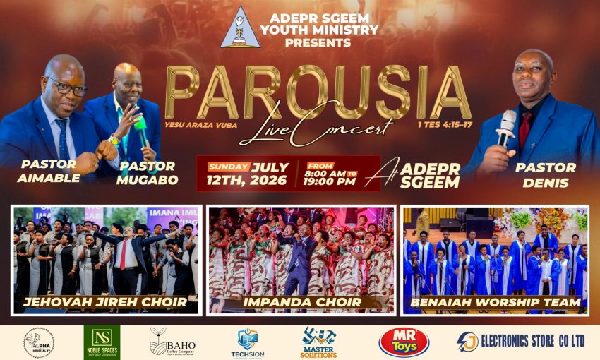 Impanda na Jehovah Jireh zizasangira uruhimbi mu giterane "Parousia" cy'urubyiruko rwa ADEPR SGEEM 