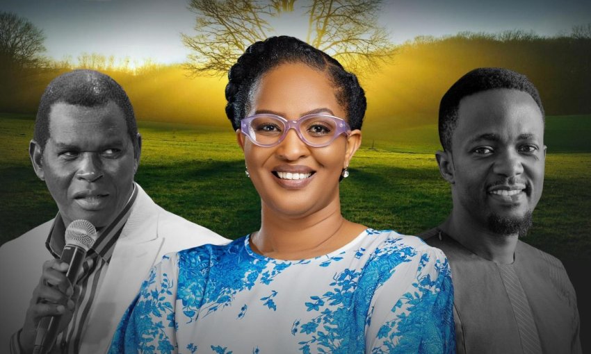 Apostle Mignonne yatumiye Pastor Kayanja na Dr Ipyana muri "Thanksgiving" imaze kuba ubukombe