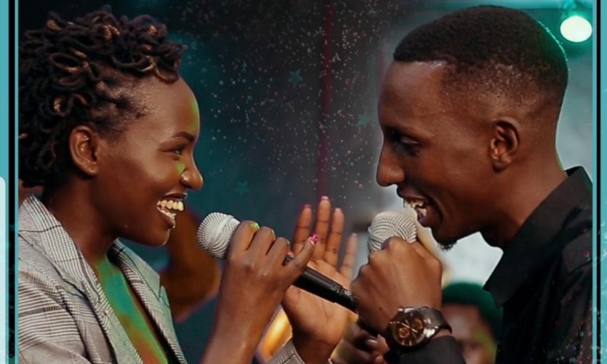 Igihozo Christine na Yves bahurije ibiganza mu ndirimbo "Waratsinze" yamanutse mu nzozi-VIDEO