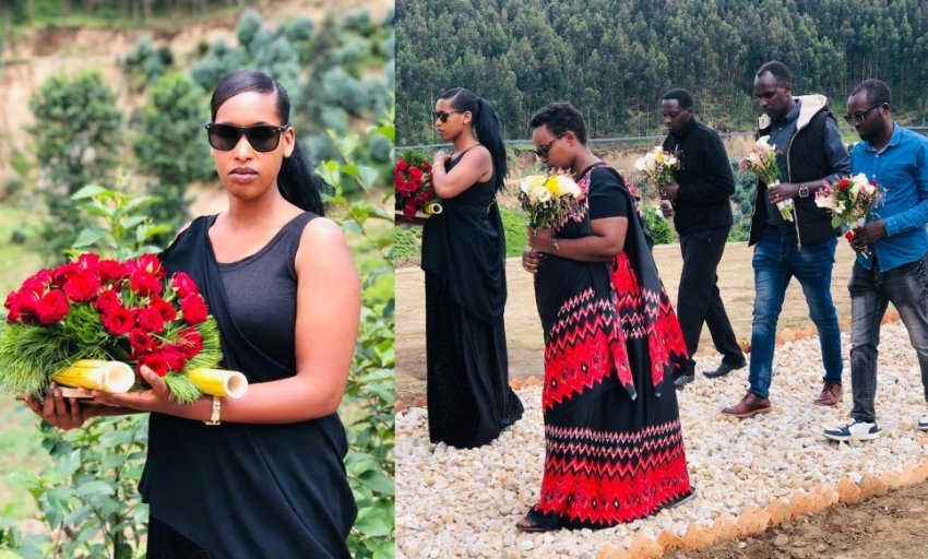 Sanze Eleda yunamiye abazize Jenoside yakorewe Abatutsi anatanga ihumure mu ndirimbo yise 'Ihorere Rwanda'