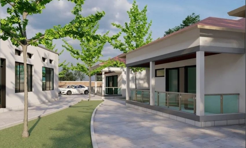 We need your prayer and support on this building projects - Rev Baho Isaie