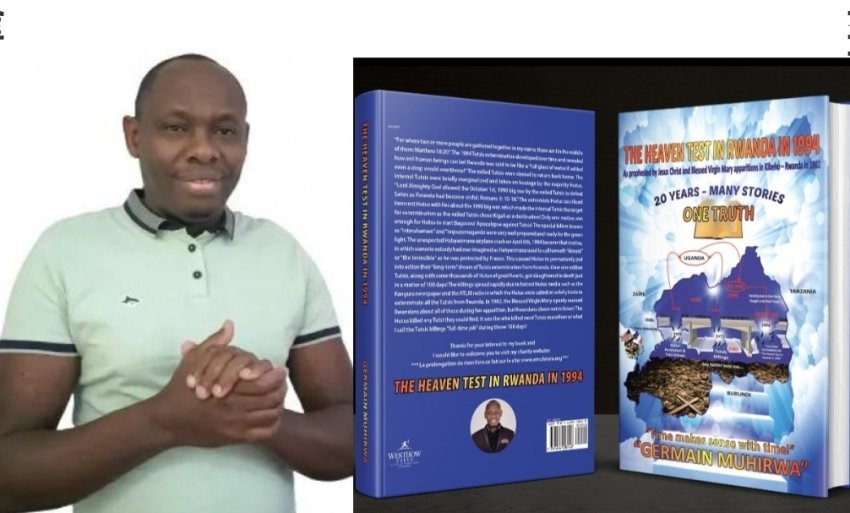 Exclusive: Twaganiriye na Germain Muhirwa wanditse igitabo 'Heaven Test in Rwanda in 1994' - VIDEO