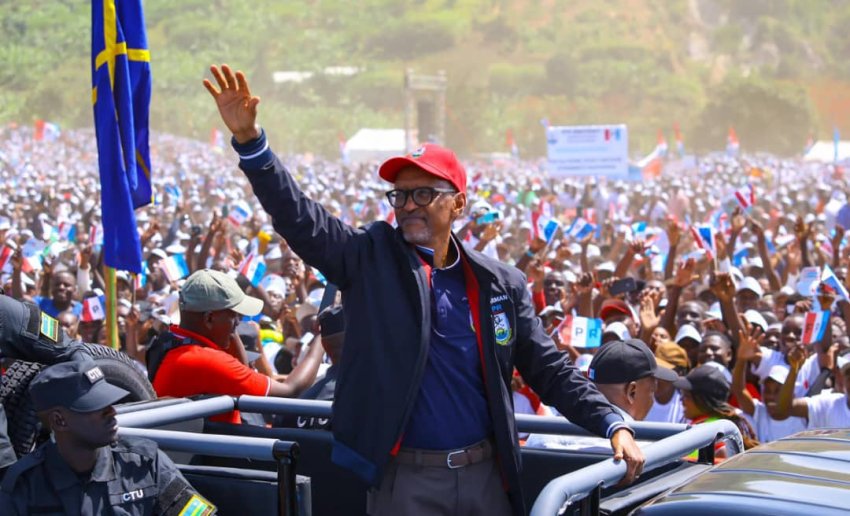 What Paul Kagame said in Rubavu District on the second day of the campaign