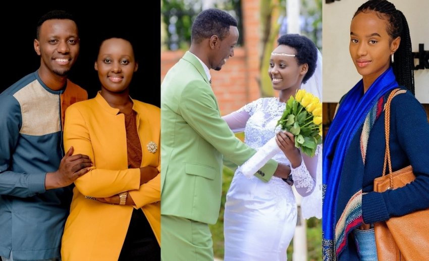 Miss Naomie yagaragaje amarangamutima ye kuri Papi Claver & Dorcas bizihiza imyaka 3 y'urushako