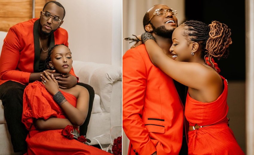 The Ben yahishuye ko ari mu masengesho yo kwiyiriza ubusa asengera ubukwe bwe na Miss Pamella