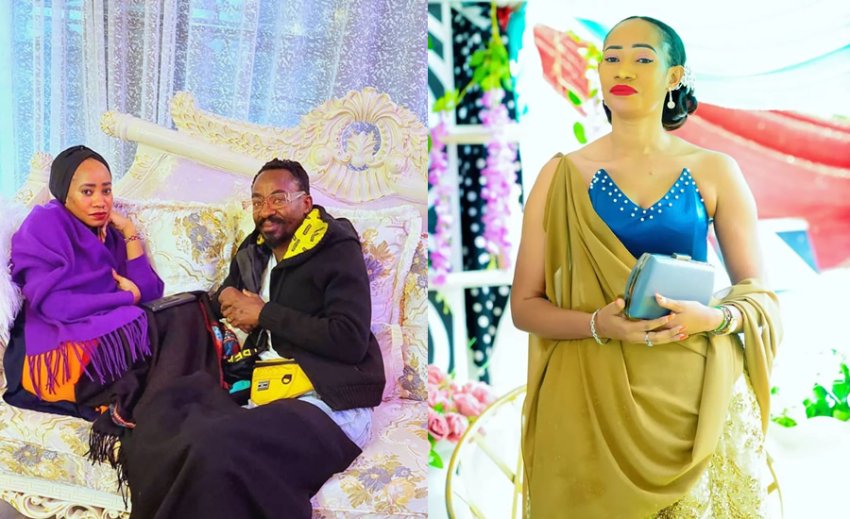 Narabyutse ngo ndebe uko ameze nsanga yamaze kwitahira - Papa Emile avuga ku rupfu rw'umugore we Ineza Parfine (Tomato)