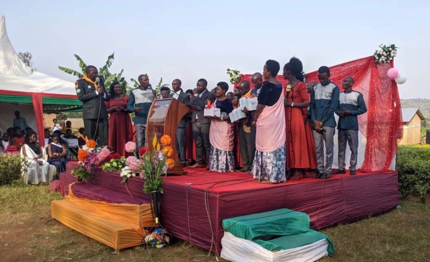 Kayonza: New Life Choir bahaserukanye umucyo barifuza kugera ku kigero cya bakuru babo (Amafoto)