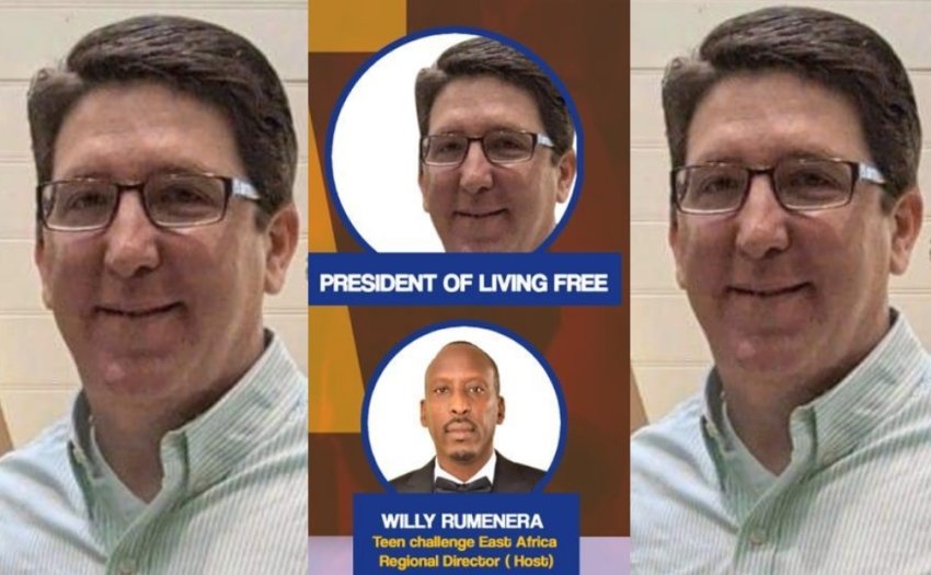 Who is Greg Keylon, Global President of Living Free?