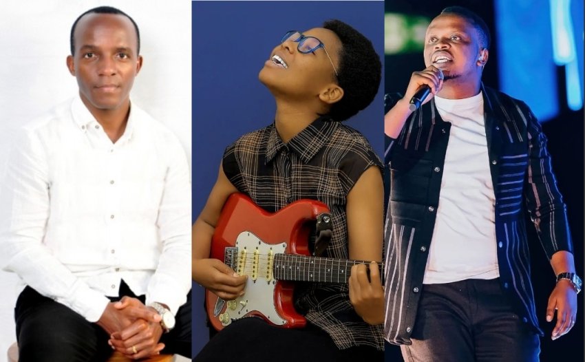 Ni wowe usigaye! Alex Dusabe, Jehovah Jireh, Danny Mutabazi, Divine na Vumilia mu byamamare byabengutse BEACON STUDIO