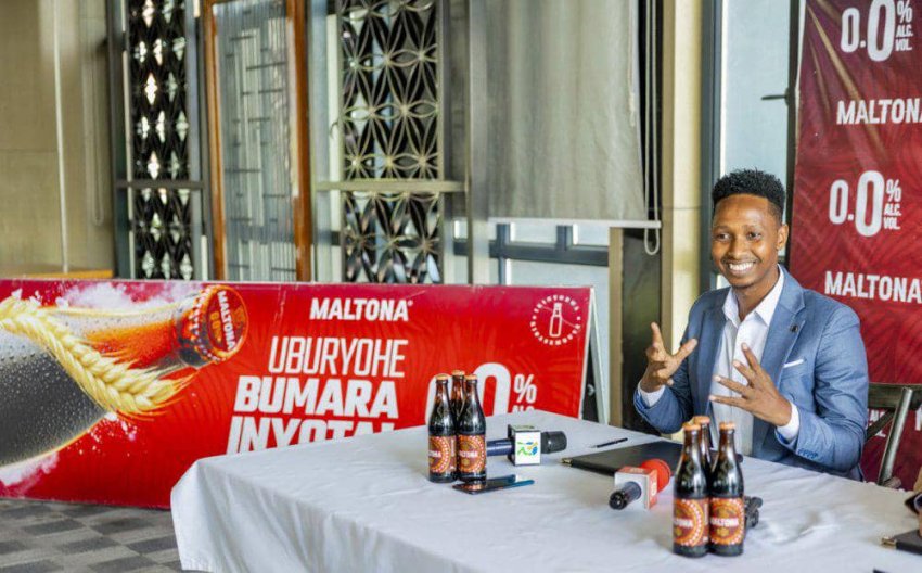 Israel Mbonyi has shed light on what they say is a mistake in promoting a drink produced by SKOL