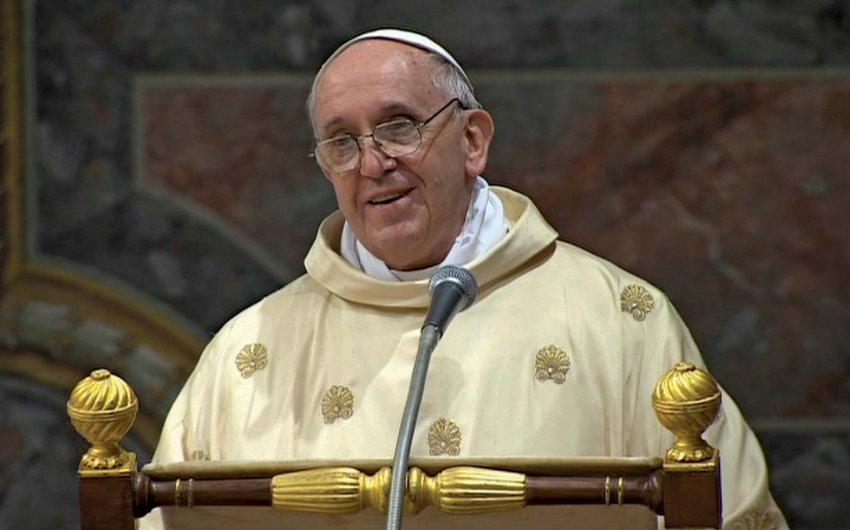 Pope Francis says opponents of gay couples blessings are ‘small ideological groups' and Africans