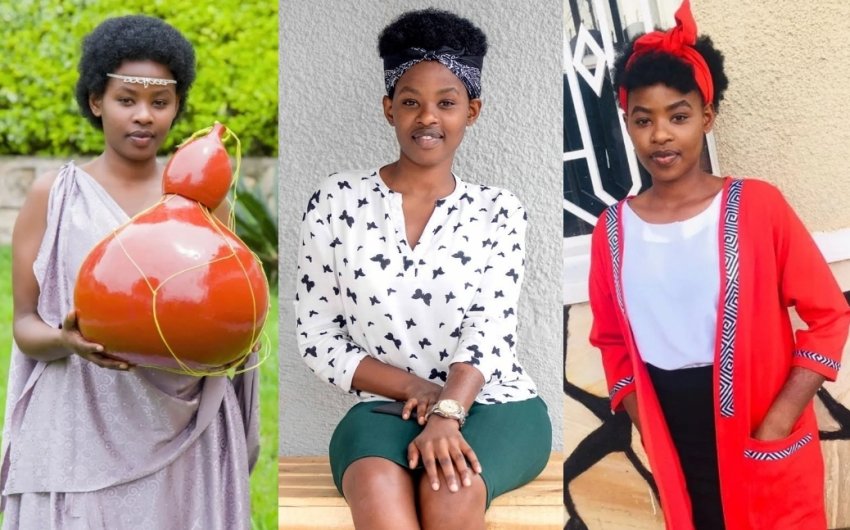 Icyo nimirije imbere ni ugukora ibyiza kugira ngo nzabone Imana - Umusizi Murekatete wasize "Iwacu Bazagukoshe"