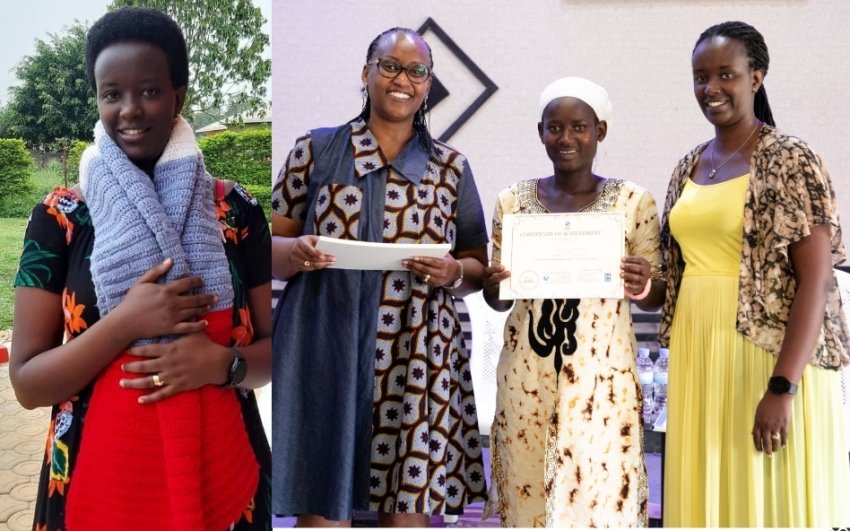 Nadol House and Interior Design ikora imitako ikanayicuruza yahuguye abakobwa batewe inda zitateganyijwe