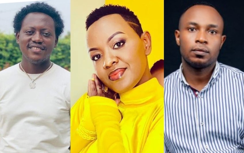 Tonzi yavuze imyato Producer Sam wa River Studio na Producer Eliel bamukoreye "Igikuta" na "Ndakwizera"