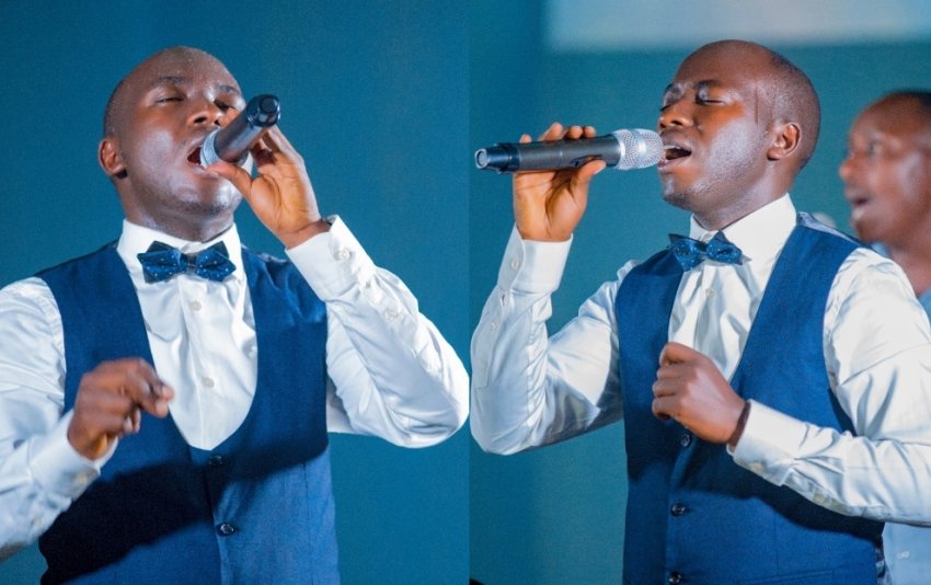 Mudacogora Mahoro Isaac yavuze ku ndirimbo yakoranye na Vumilia n'indi yakoranye na Pr Karangwa