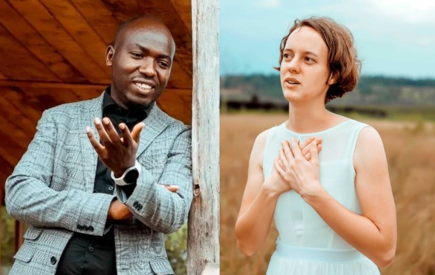 Mahoro Isaac yashyize hanze 'Nyigisha' yifashishijemo umuzungukazi wanyeganyeje imbuga nkoranyambaga-VIDEO