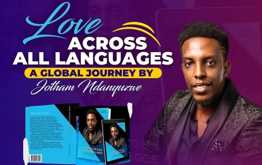 Ev. Jotham Ndanyuzwe to launch his second book called "Love Across All Languages"