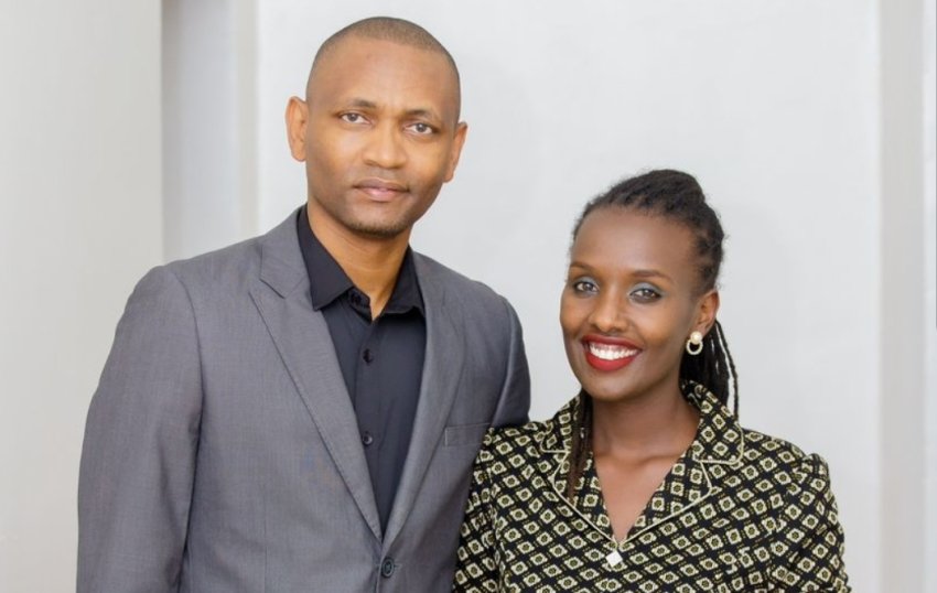 Mbere yo gutarama, Fabrice & Maya bagejeje ibihangano bisize ubuki ku mbuga nkoranyambaga