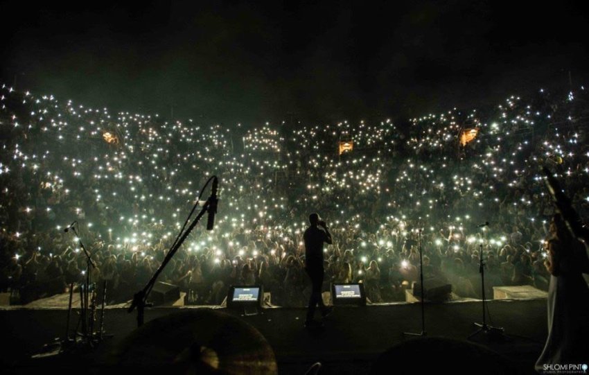 Amateka ya Avrahm Tal waririmbanye na Israel Mbonyi muri Israel