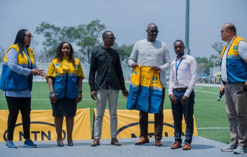 Kigali: MTN with Mobile Money Ltd partner with City of Kigali to Secure Motorcyclist Branding Rights 