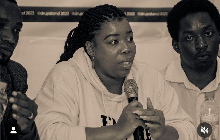 Inzira z'Imana ni nyinshi! Nomthie Sibisi yahishuye aho yamenyaniye na Drups Band yamutumiye i Kigali