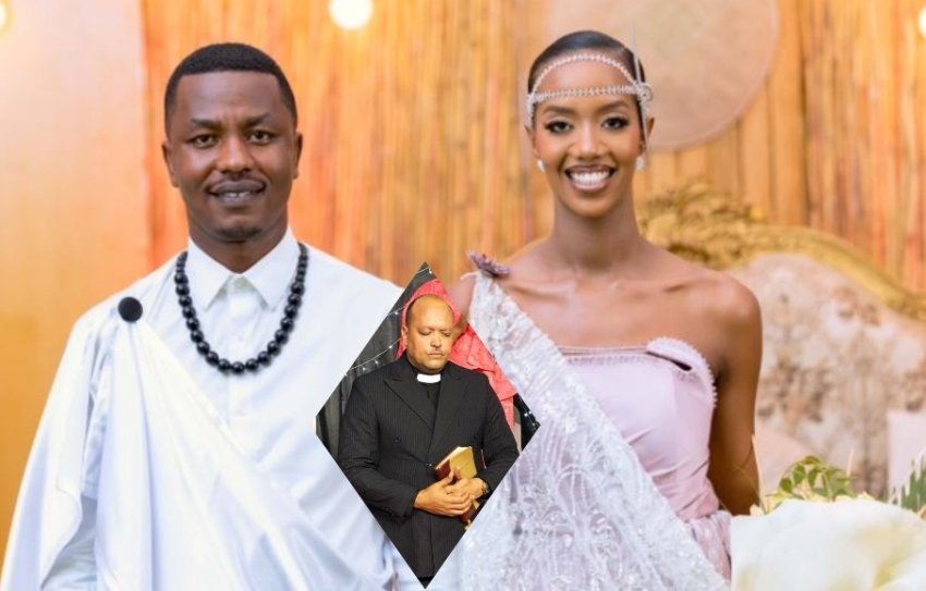 Miss Rwanda 2017 Elsa Iradukunda nyuma yo kubatizwa na Rev Alain Numa yasabwe anakobwa na Prince Kid