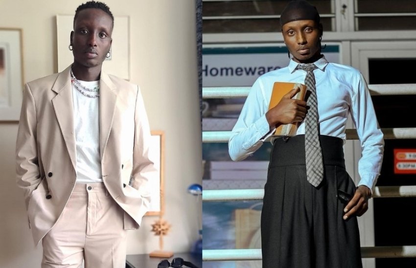 Ndi umwana wo mu batambyi, ni ko Abapasiteri bo muri ADEPR bambaraga kera- Davis D avuga ku ifoto ye afite Bibiliya