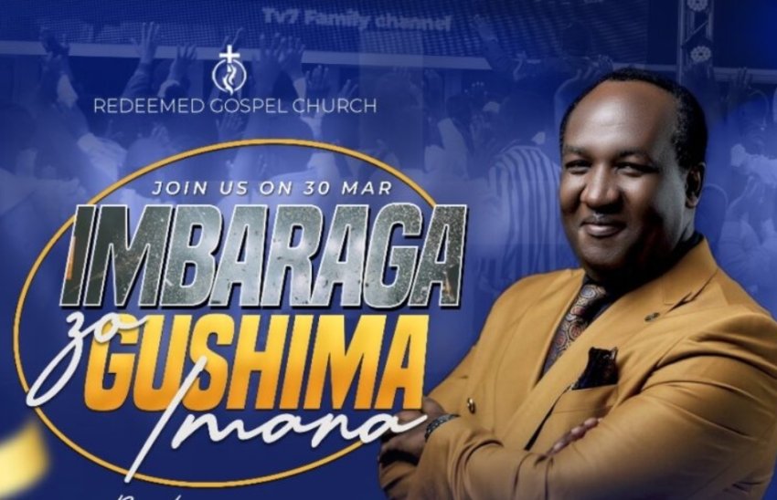 Ruhango: lmana yongeye kubagenderera mu giterane cyateguwe na Bishop Dr.Rugagi Innocent