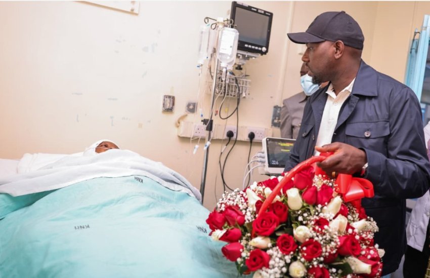 Kenya: Umuramyi Rachel Wandeto wari warishyizeho tattoo ya Perezida yatwikishijwe lisansi arapfa