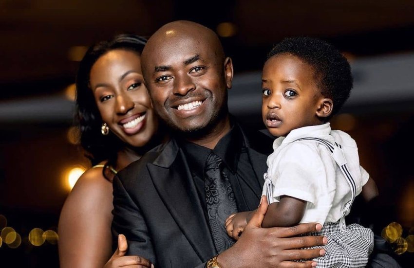Patient Bizimana na Gentille Bizimana wamezaa mtoto wa kinyume