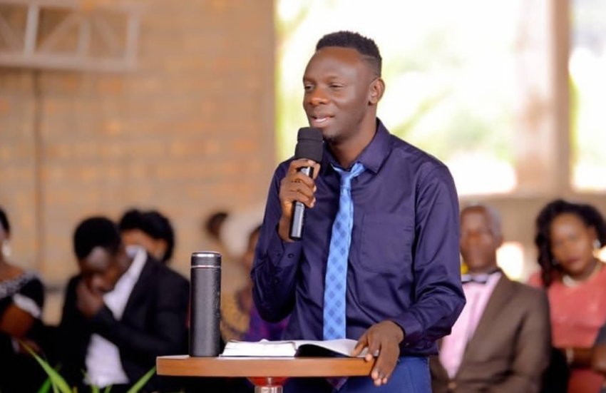 Pastor Wilson Bugembe prophesied "2023 a year full of miracles" and citing Habakuk 3:2