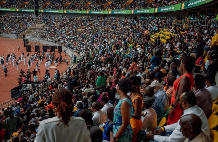 Ibitazibagirana byaranze Igiterane ‘Rwanda Shima Imana 2024' cyabereye muri Stade Amahoro-PHOTOS