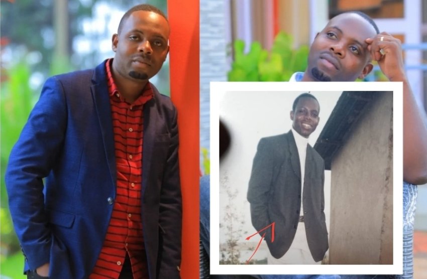 Ifoto ya Thacien Titus yo mu mwaka wa 2000 yatumye abahanzi bacika Ururondogoro