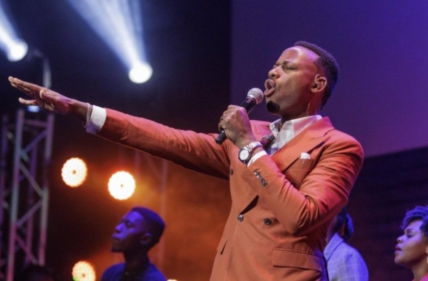 Burundi's Christophe Ndayishimiye launched his first album, he received 3 million Frw