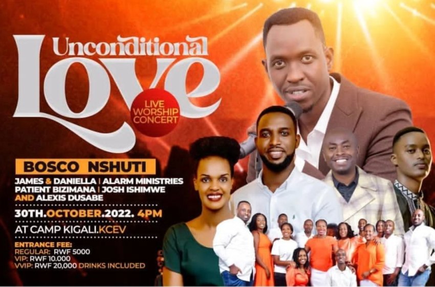 Ibintu 5 wakwibaza mu minsi 5 isigaye ngo Bosco Nshuti ataramane n'abanyarwanda 