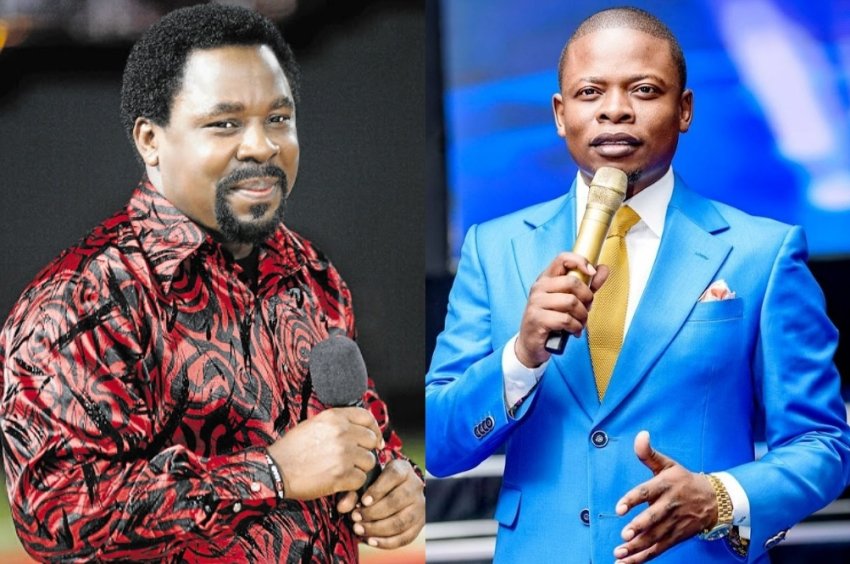 Prophet Bushiri yacyeje Bishop TB Joshua uvugwaho gusambanya amasugi mu gihe yari akiriho