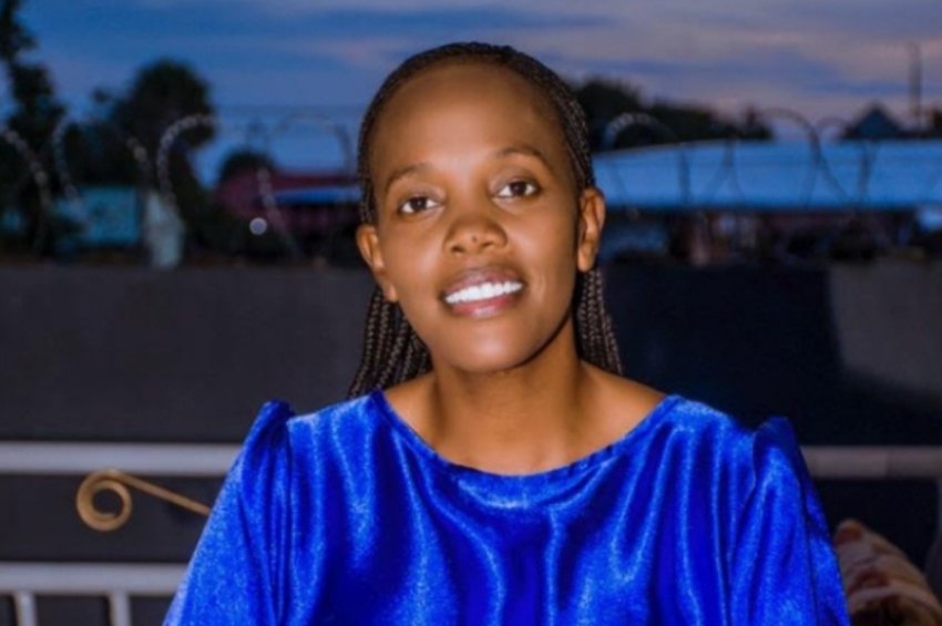 Ada Claudine after the release of her song 'Imana Yacu', it is clear that she does not expect to give up