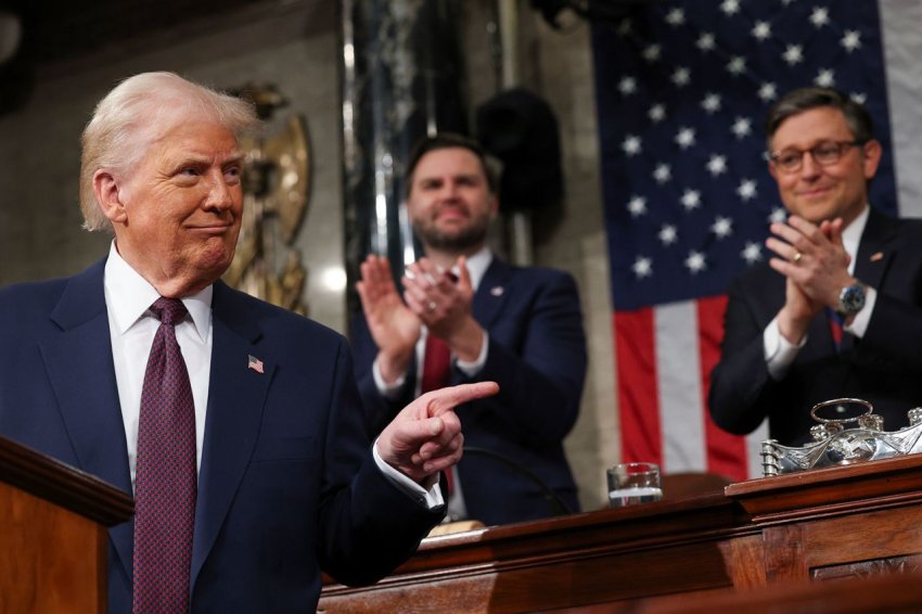 Ibintu 7 Trump yavugiye imbere y'Inteko Ishinga Amategeko- Ni ubwa mbere umuperezida wa hafi yavuga iminota myinshi 