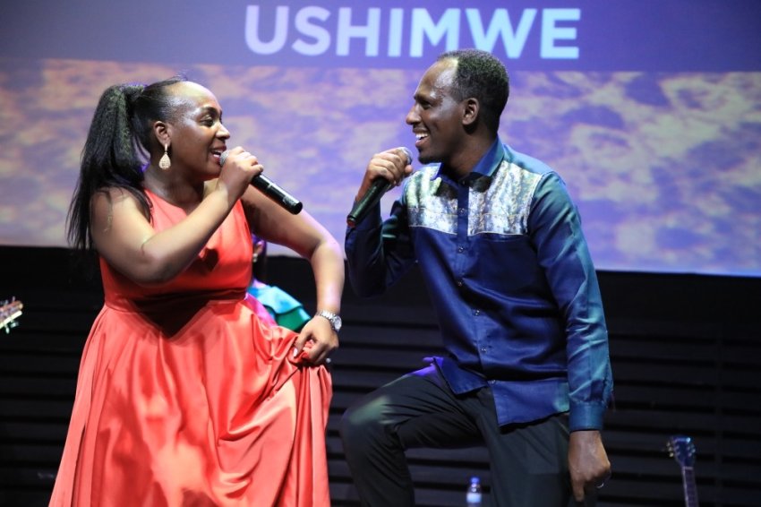 Ben na Chance bemeje ko bazafatanya na Bosco Nshuti mu gitaramo "Unconditional Love – Season 2"