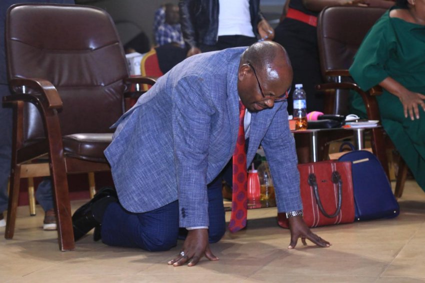 We pray for the emotional and spiritual healing of those who are afflicted - Apostle Dr. Joseph Serwadda