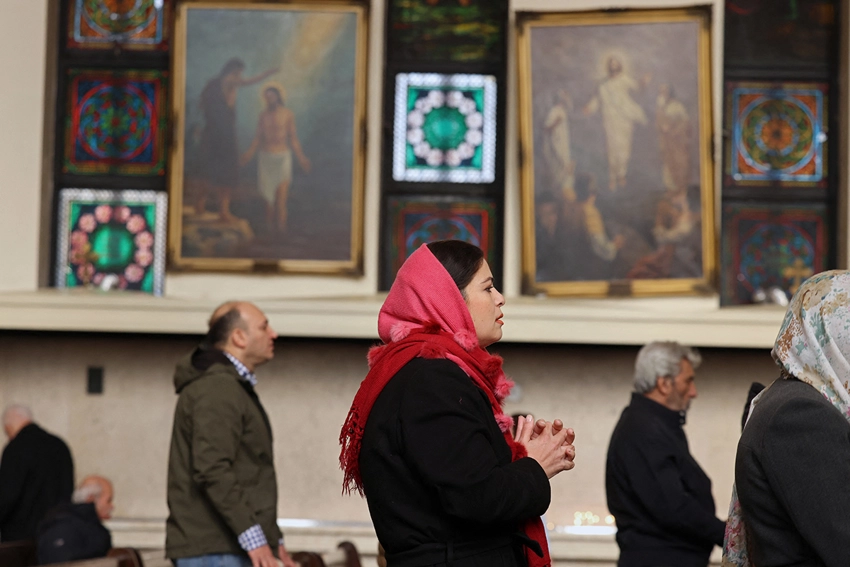 Abakristu bo muri Iran baboneye agahenge n'umugisha udasanzwe mu ntambara!