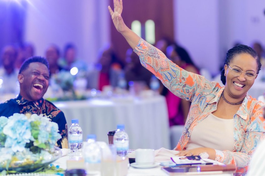 Apostle Mignonne and Bishop Benjamin Dube Deliver Deep Messages at Ministers' Prayer Breakfast in Kigali