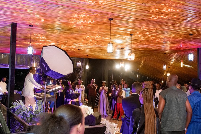 Israel Mbonyi leads in support as Alexis Dusabe's New Album launch raises Rwf 15 Million