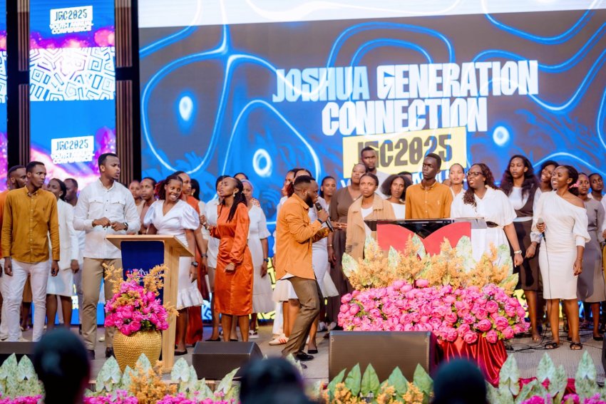Urubyiruko rwa Foursquare mu giterane “Joshua Generation Connection”