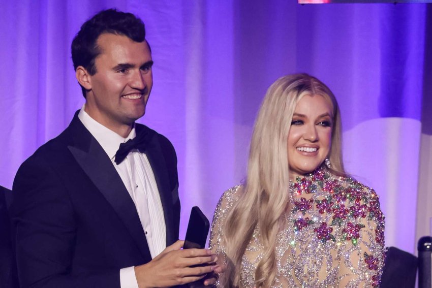 Erika Kirk yagizwe CEO wa Turning Point USA yashinzwe na Charlie Kirk wishwe arashwe