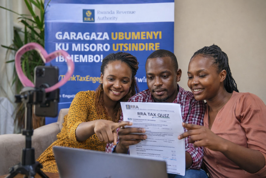 RRA yatangije irushanwa ryo kongera ubumenyi ku misoro rifite ibihembo