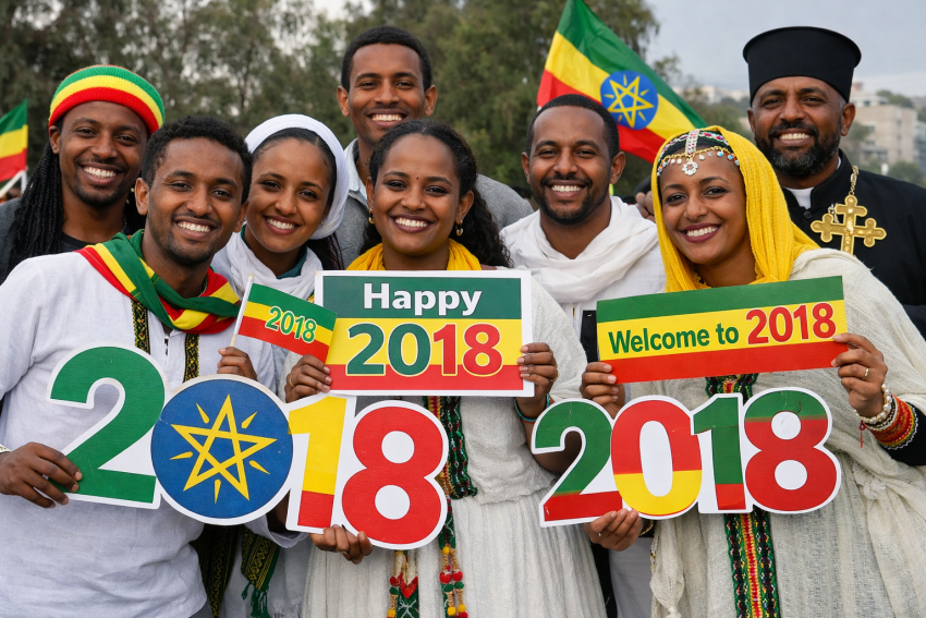 Kuki Etiyopiya ikiri mu mwaka wa 2018 mu gihe abandi bari mu wa 2026?