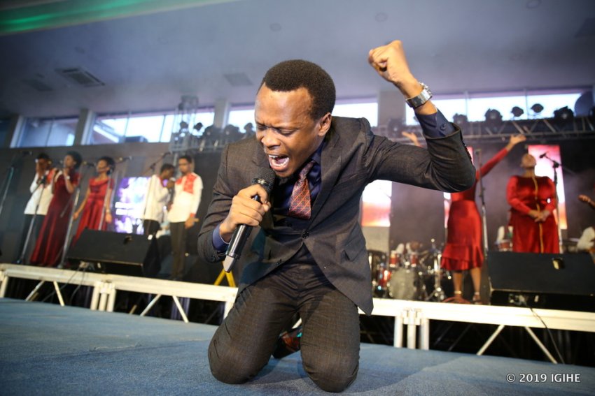 Danny Mutabazi yatumiwe mu giterane gikomeye cyiswe "Amashimwe Live concert"