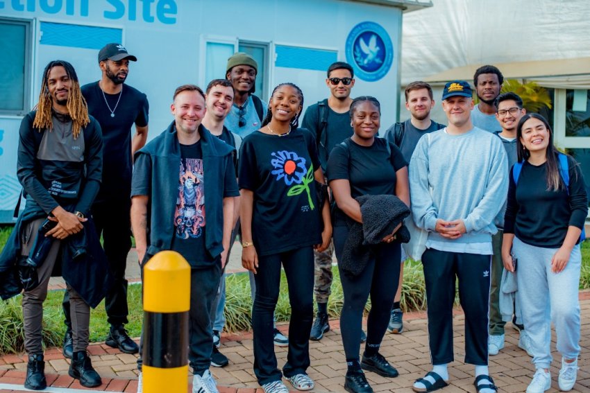 Ikiganiro n'abatumiye Hillsong London na Benjamin Dube mu gitaramo kiba kuri uyu wa Gatanu