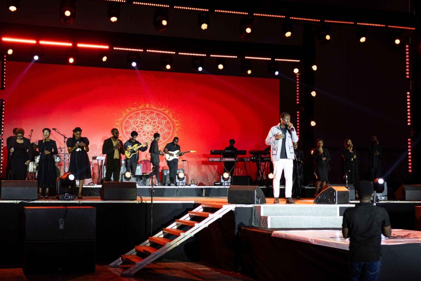 Kuva ku nzozi kugera ku mpamo: Rwibutso Emma yongeye kugwatira imitima y'abakunzi ba Gospel